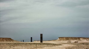 Richard Serra, East-West/West-East, Image via Qatar Museum Authority