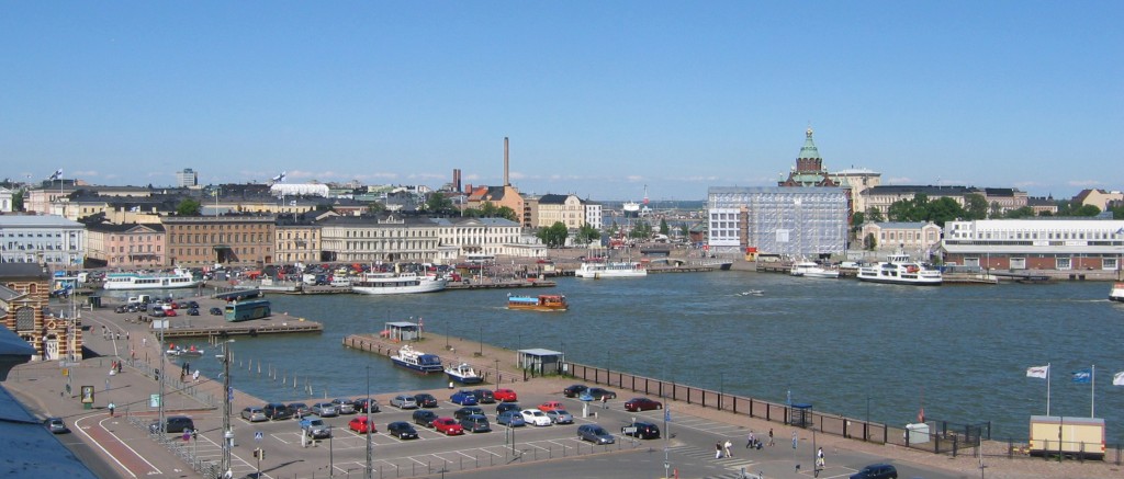 Helsinki's Eteläsatama, site of the proposed Guggenheim development; photograph by Ralf Roletschek via Wikimedia Commons