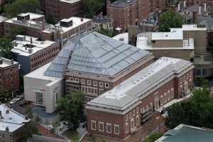 external view of the Harvard Art Museums; image by David L. Ryan for the Boston Globe