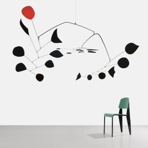 Alexander Calder, Rouge Triomphant (Triumphant Red), (1959–63) © 2013 Calder Foundation, New York/Artists Rights Society (ARS), New York