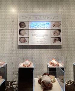 Rachel Lee Hovnanian, Perfect Baby Showroom; installation view at the Palm Springs Fine Art Fair 2015; photo © codylee.co