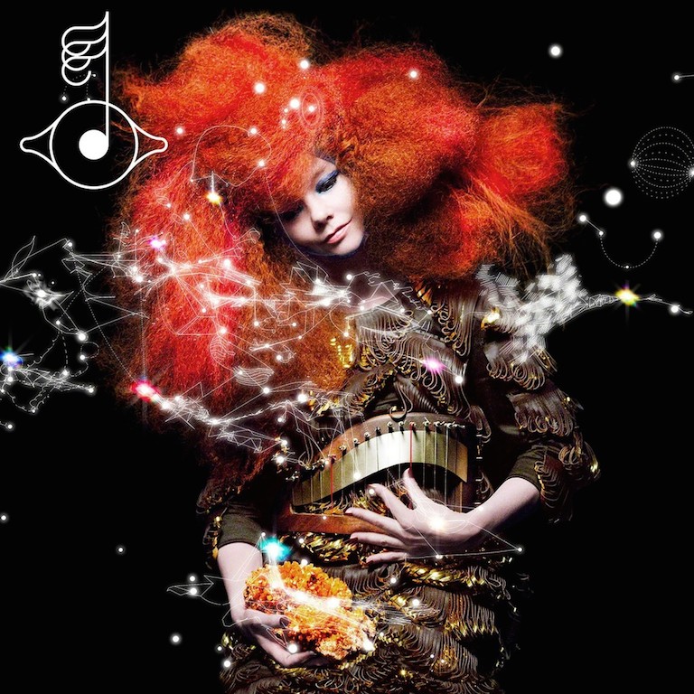 Björk, Biophilia, 2011; by M/M (Paris), photographed by Inez van Lamsweerde & Vinoodh Matadin; image courtesy of Wellhart Ltd & One Little Indian