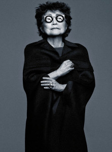 Yoko Ono, photo by Craig McDean / Abaca via Le Figaro