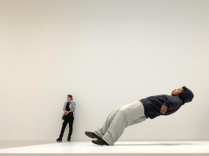 Xu Zhen: In Just a Blink of an Eye, installation view at MOCA, Los Angeles, 2019; photo © codylee.co