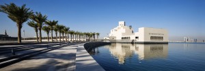 Museum of Islamic Art (MIA) in Doha, designed by I.M. Pei, Image via Qatar Museums Authority