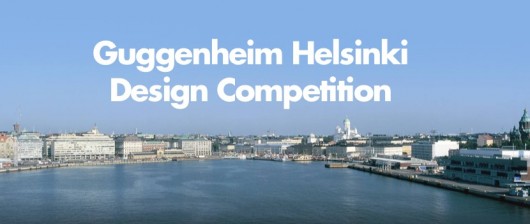 Guggenheim Helsinki design competition, view of Helsinki's waterfront; image via ArchDaily