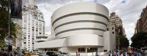 Solomon R. Guggenheim Museum, designed by Frank Lloyd Wright, Image via Guggenheim