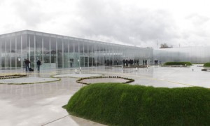 Louvre-Lens, designed by SANAA and Imrey Culbert, photograph by Pascal Rossignol for Reuters