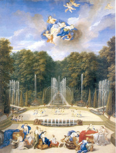 Water Theater grove, ca. 1693