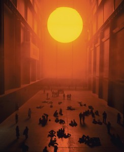 Ólafur Elíasson, The Weather Project, 2003