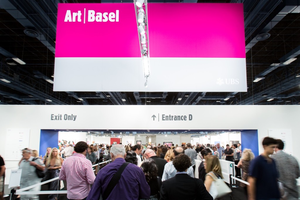 Art Basel in Miami Beach 2014, general impression, photo © Art Basel