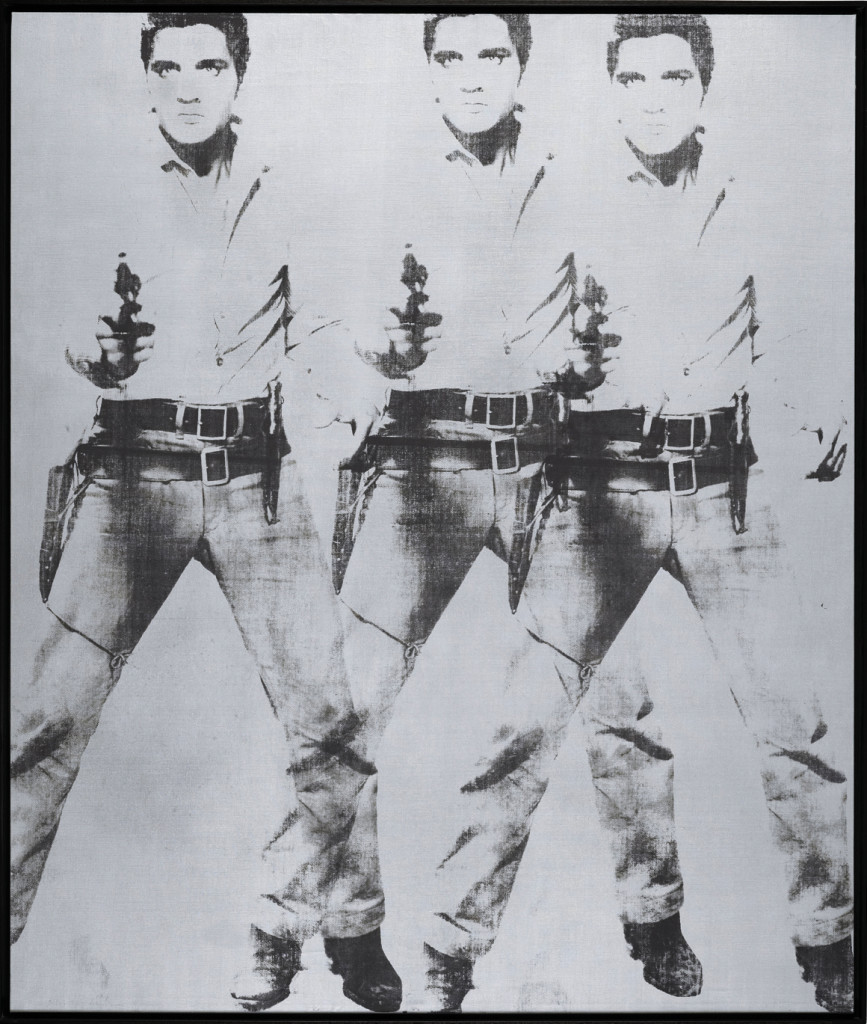 Andy Warhol, Triple Elvis