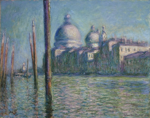 Claude Monet, Le Grand Canal, 1908; image courtesy of Sotheby's