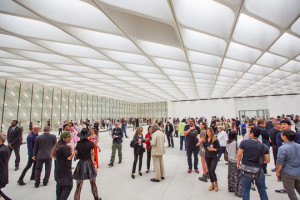 Interior view of The Broad on February 15, 2015; photo by Elizabeth Daniels for Curbed LA
