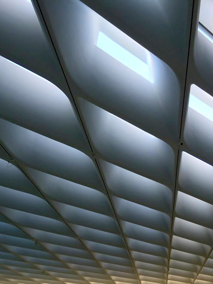 Skylight detail at The Broad on February 15, 2015; image © codylee.co