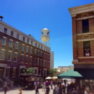 The New York backlot at Paramount Pictures Studios in Hollywood; Paris Photo Los Angeles, 2015; image © codylee.co