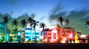 Miami Beach; image via Greater Miami Convention & Visitors Bureau