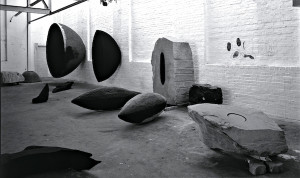 Anish Kapoor, The Artist's Studio (1995), London; image via Phaidon