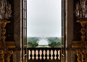 Ólafur Elíasson, Waterfall, 2016; installation view at the Château de Versailles; photo by ￼￼￼￼￼￼Anders Sune Berg, ￼© Ólafur Elíasson