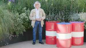 Christo, London, 2018, photo by Wolfgang Volz