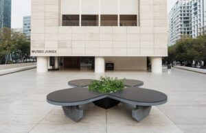 Gabriel Orozco, Ping Pond Table, 2025, installation view at Museo Jumex, 2025, photo via kurimanzutto