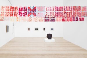 Installation view of Gabriel Orozco: Politécnico Nacional at Museo Jumex, 2025, photo by GLR Estudio, courtesy of Museo Jumex