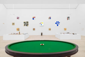 Installation view of Gabriel Orozco: Politécnico Nacional at Museo Jumex, 2025, photo by GLR Estudio, courtesy of Museo Jumex