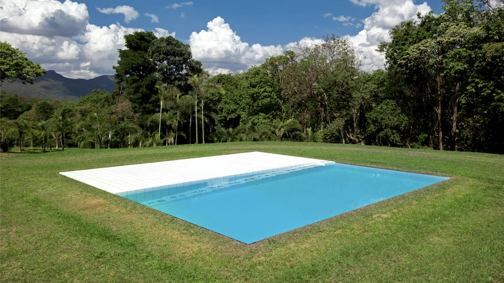 Jorge Macchi, Piscina, 2009, photo by Pedro Motta, courtesy of Inhotim