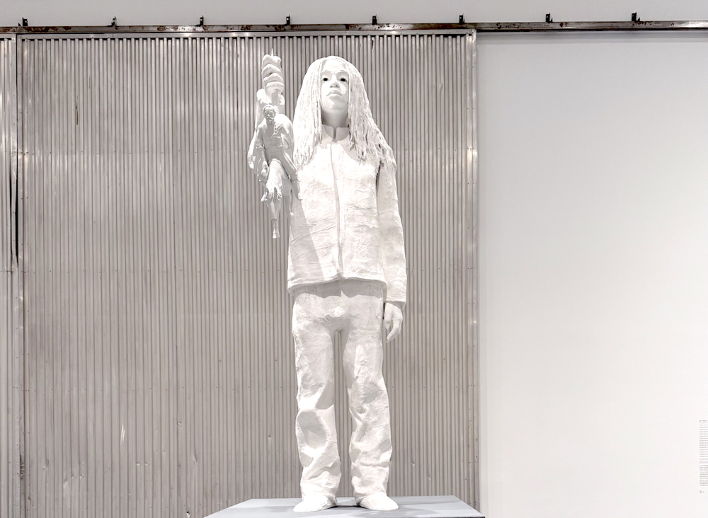 Karon Davis, Descendant, 2025, installation view at MOCA, 2026; photo © codylee.co