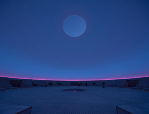 James Turrell, As Seen Below – The Dome, 2026, ARoS Aarhus Art Museum; photo © Adam Mørk