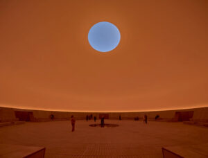 James Turrell, As Seen Below – The Dome, 2026, ARoS Aarhus Art Museum; photo by Adam Mørk, courtesy of ARoS