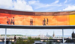 Ólafur Elíasson, Your rainbow panorama, 2011, ARoS Aarhus Art Museum; photo courtesy of ARoS
