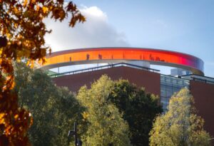 Ólafur Elíasson, Your rainbow panorama, 2011, ARoS Aarhus Art Museum; photo courtesy of ARoS